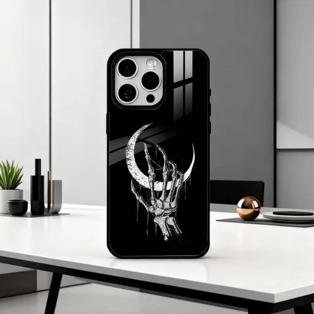 O-Occult Witchcraft Moon Gothic W-Witch Phone Case For iPhone17,16,15,14,13,12,11,Pro Max Magnetic For Magsafe Wireless Charging