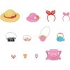 Sylvanian Families EPOCH Accessory Set for Dollhouse Toys Age 3+ Includes Furniture and Travel Items