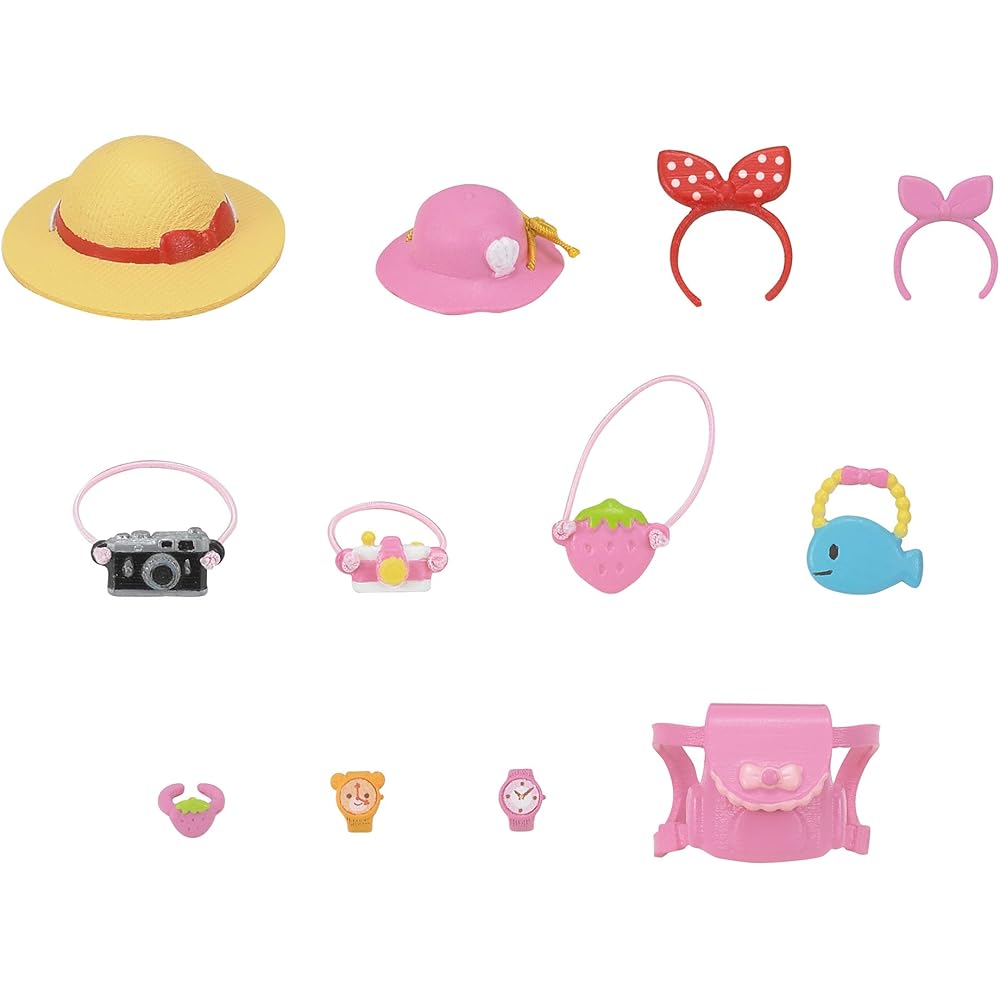 Sylvanian Families EPOCH Accessory Set for Dollhouse Toys Age 3+ Includes Furniture and Travel Items