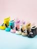 Cartoon Puppy Kids' Rain Boots, Non-Slip Waterproof EVA, Ages 3-6