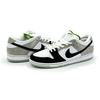 BQ6817-011 Nike SB Dunk Low Chlorophyll Medium Grey White Green Black (Men's)