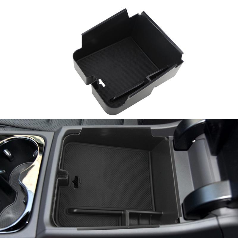 For Volkswagen VW Touareg 2011 2012 2013 2014 2015 2016 2017 2018 Armrest Box Storage Tray Holder Plate Container Accessories