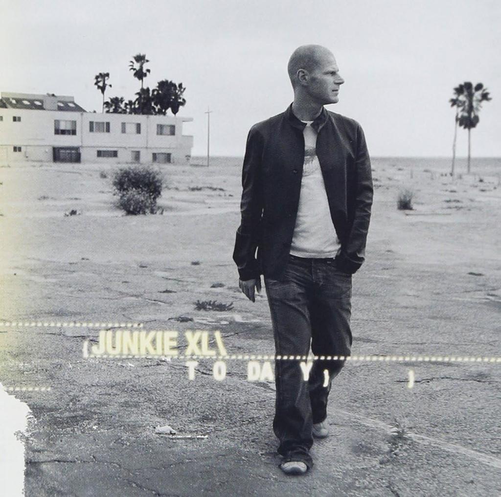 CD JUNKIE XL - Today (First Press Limited Edition) RRCY29134PROMO Roadrunner Reco 2006 Japan ObiDance & Electronica Used