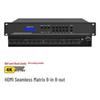 HSD-AV-HD0808 8x8 4K HDMI Seamless Matrix Switcher (CN version)