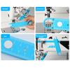 Universal Sewing Machine Needle Threader Multi-Functional Wire Threading Device Magnetic Absorption Nano Threading Scale Feature