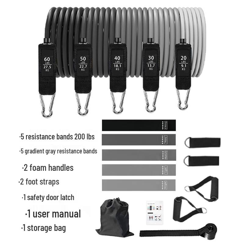 Heavy-Duty Resistance Band Set