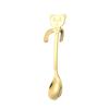 304 Stainless Steel Wall-mounted Bear Spoon Coffee Hanging Cup Spoon Dessert Spoon Small Spoon Stirring Hanging Mug Ice Spoon