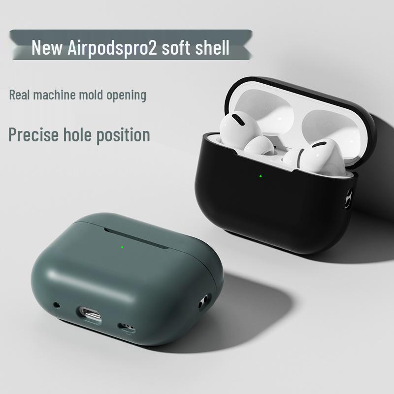 Silicone Protective Case for AirPods Pro 2 Earphones