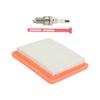 Für 17211-Z8B-901 Luftfilter-Ersatzteil Für Gcv160/190 17211-Z9R-003 GX145 GCV145 Set Rasenmäher Zubehör