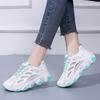 Lace Up Whit Women's Mesh Breathable Shoes High on Platform Ladies Footwear Summer Aesthetic New In Arrival 2025 Sale Casual 39