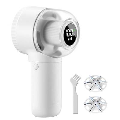 Removedor de Fiapos Elétrico 2 em 1 Display Digital Ajustável Portátil Desfiador de Suéter Lâmina para Tecido
