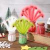 Christmas Tree Branch Decoration Christmas Tree Top Decoration Home Wreath Craft Decoration