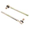 2PCS M10 10mm Tie Rod Ball Joint Steel Alloy Forged Fit For 110cc 125cc 150cc 200cc Mini Quad ATV