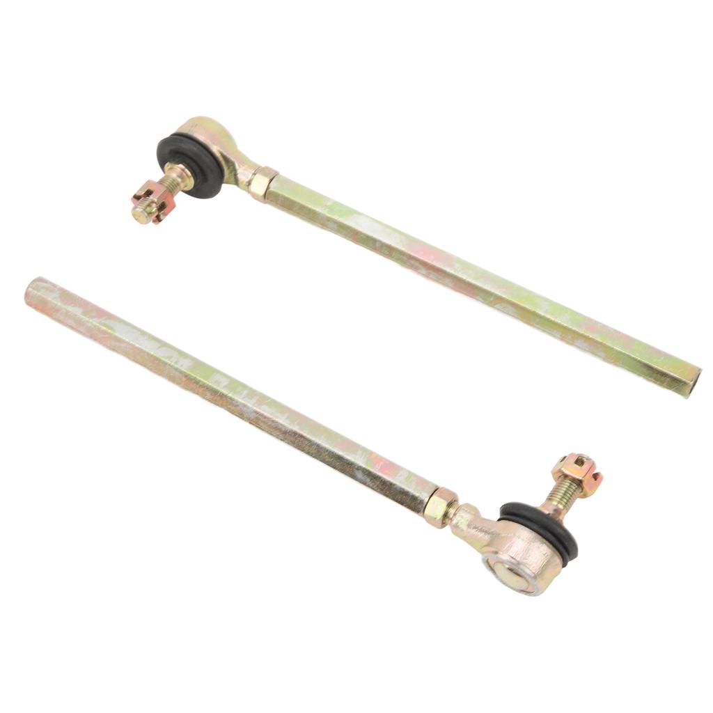 2PCS M10 10mm Tie Rod Ball Joint Steel Alloy Forged Fit For 110cc 125cc 150cc 200cc Mini Quad ATV