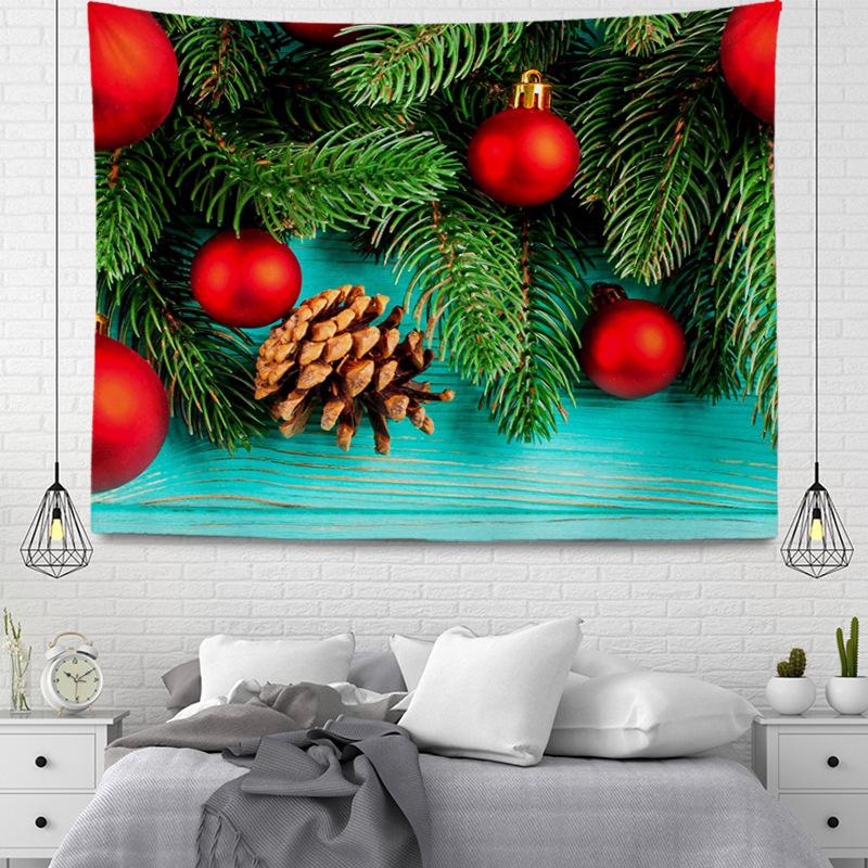 Christmas Style Series of Hanging Cloth Tapestries