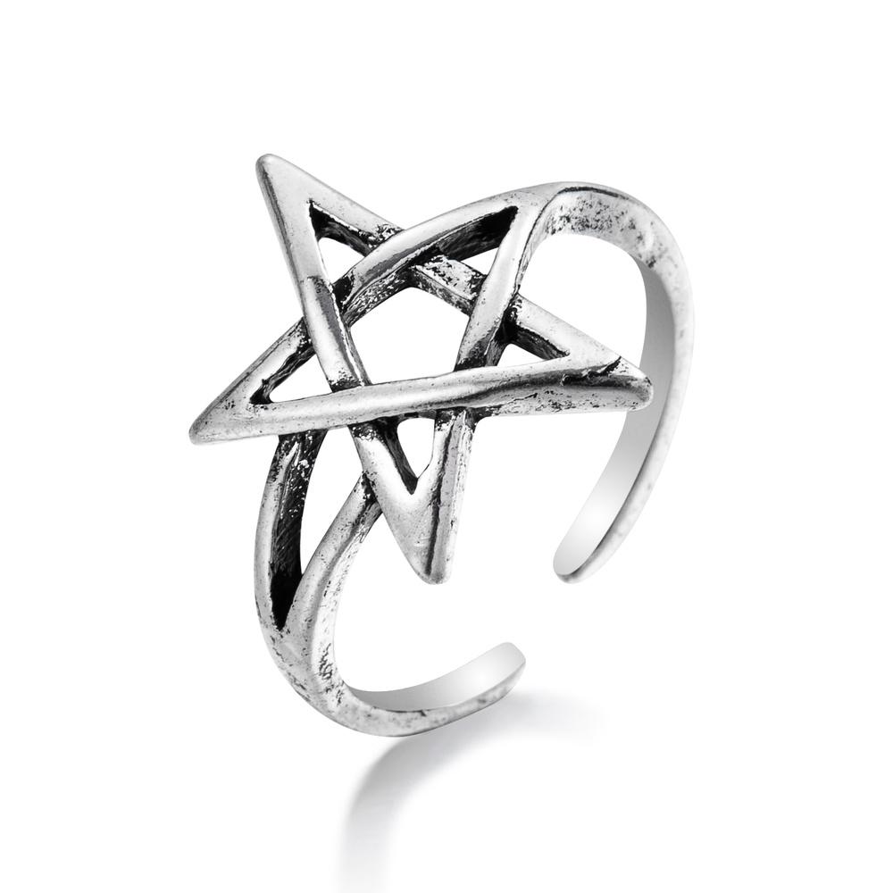 Ring High Sense Crown Ring Female Design Index Ring Fashion Personality Ring