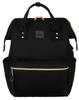PTN ALFA-5983 Black Fabric Backpack