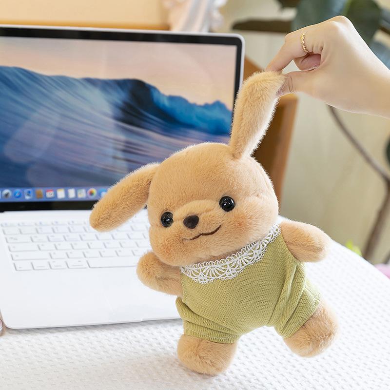 Semper Puddel Musikk Ringeklokke Liten Nese Ga Familie Kjøleskapsklistremerke Nattbord Anheng Dukke Plysjdukke Gave