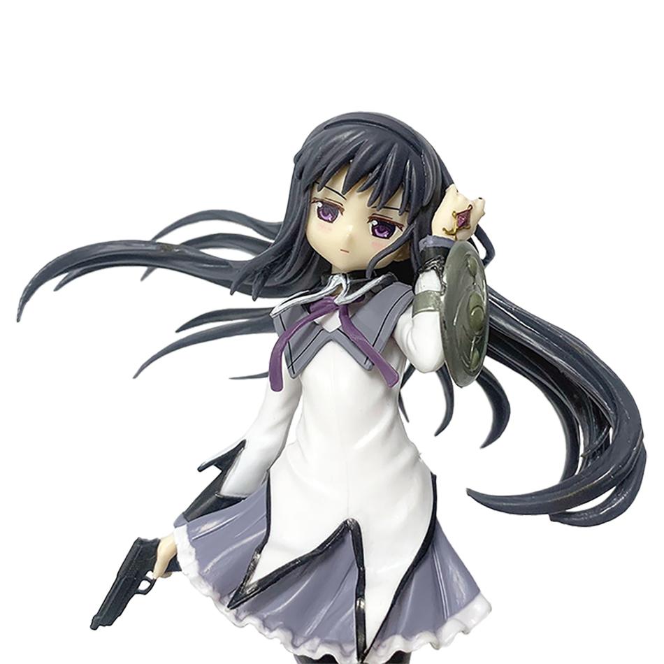 New Anime Magica Figure 17cm Akemi Homura Action Figural Pvc Model Kawaii Decoration Doll Collection Gift