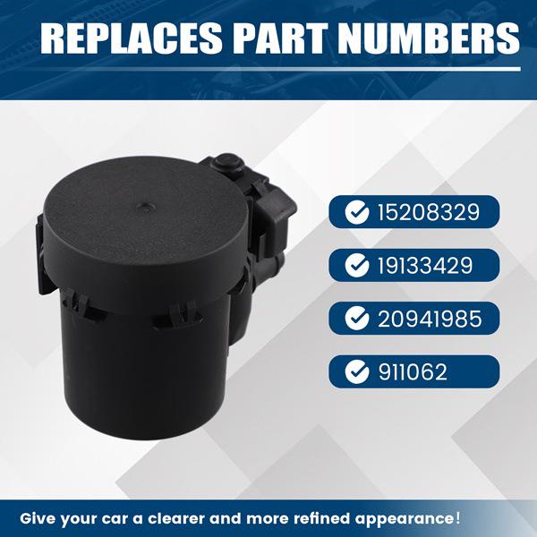 Válvula Solenoide 911062: Compatível com Chevrolet 911-062.