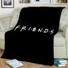 Friends Flannel Blanket Tv Blanket Digital Printing Sofa Home Bedroom Direct Supply