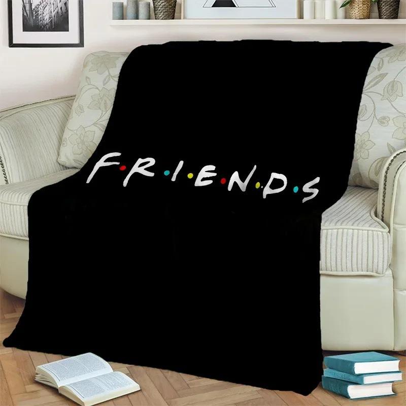 Friends Flannel Blanket Tv Blanket Digital Printing Sofa Home Bedroom Direct Supply