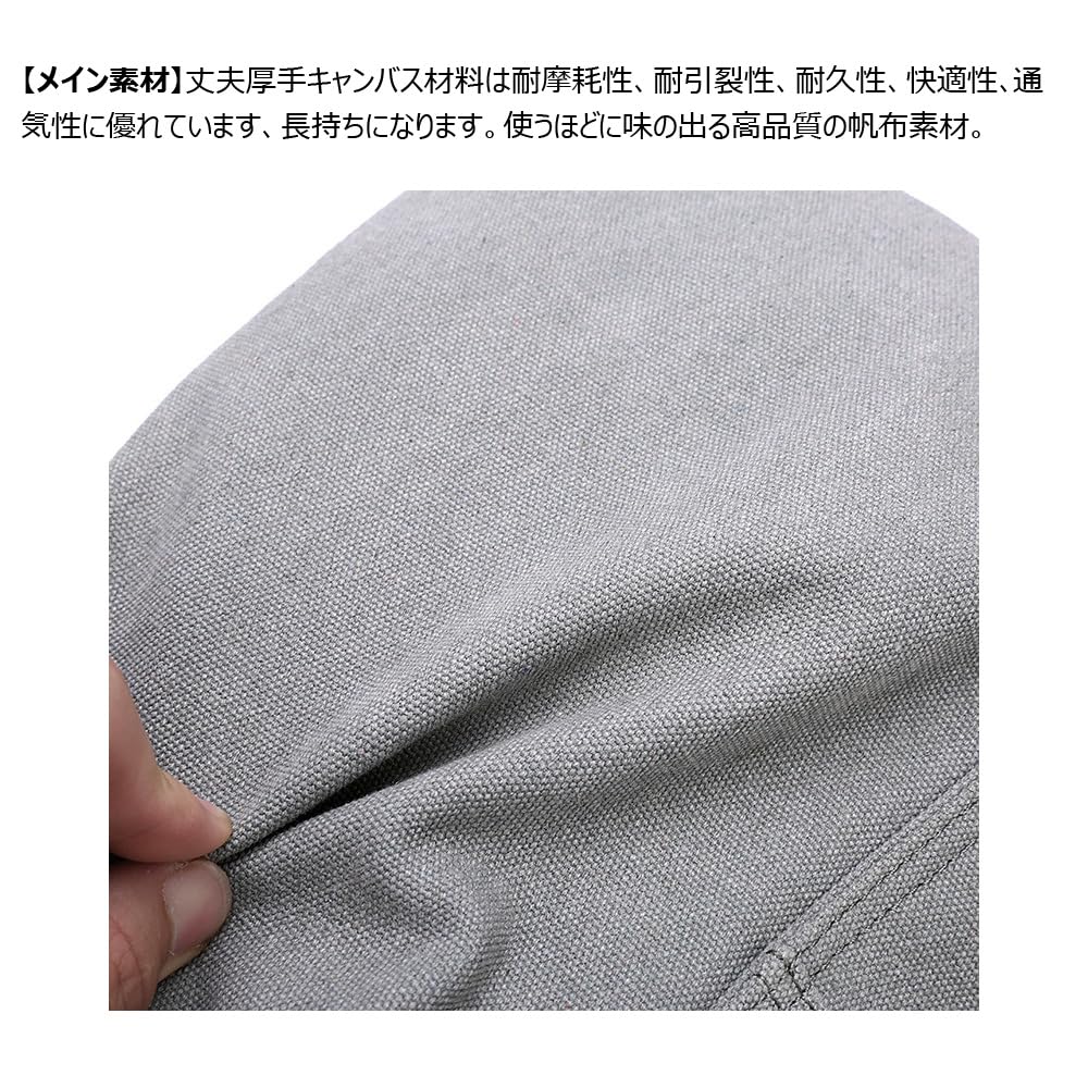 Whatna Taška Messenger z hrubého plátna s velkým obchodním prostorem, velikost A4 a přes rameno, ideální pro a velikost 820 Pánská klopa, taška, 15palcový notebook, voděodolná,