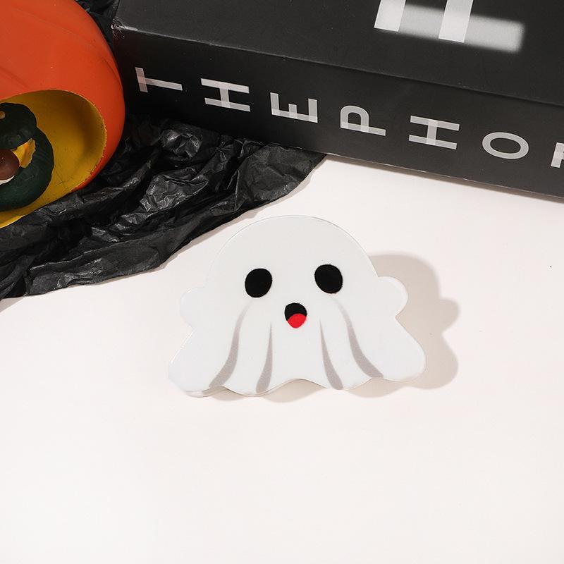 Kreative Halloween Acryl Hai Haarklammer - Damen Einzigartiges Hochsteckfrisur-Accessoire