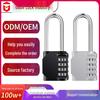 Multipurpose Combination Padlock for Travel, Gym, Bicycle, Home, and Dorm