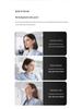 2025 AI Translation Noise-Canceling Bluetooth Ear Clip Earbuds with Long Battery Life for Sports