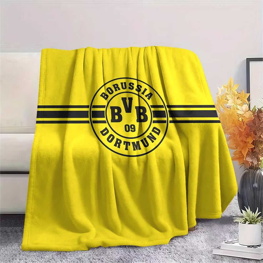 BVB 09 Flannel Blanket, High Quality Comfortable for All Seasons, Home Decor, Warmth and Comfort