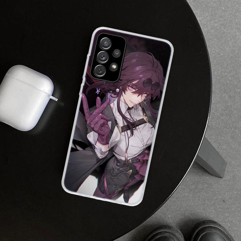 Honkai Star Rail Kafka Phone Case for Samsung Galaxy A17 A16 A26 A36 A56 A57 A37 A15 A25 A35 A55 A14 A24 A34 A54 A13 A23 A33 A53
