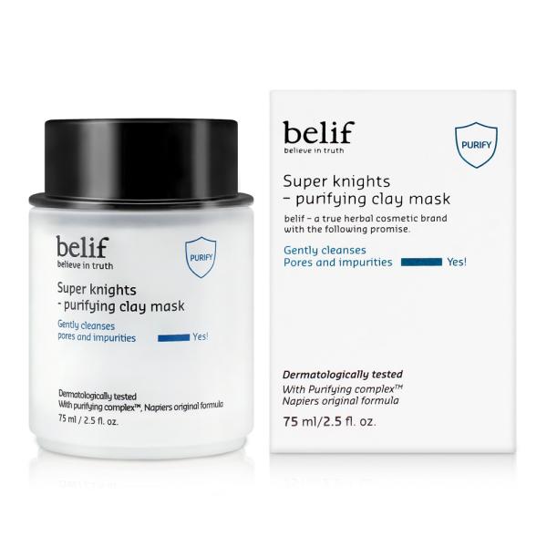 belif Super Knights Purifying Clay Mask 75ml