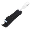 Flexible Spoon Fork Rotating Dining Eating Aids Utensil for Disabled Patient Elderly