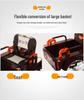 Adult Manual Pedal Tricycle for Seniors - Foot-Pedaled Bicycle