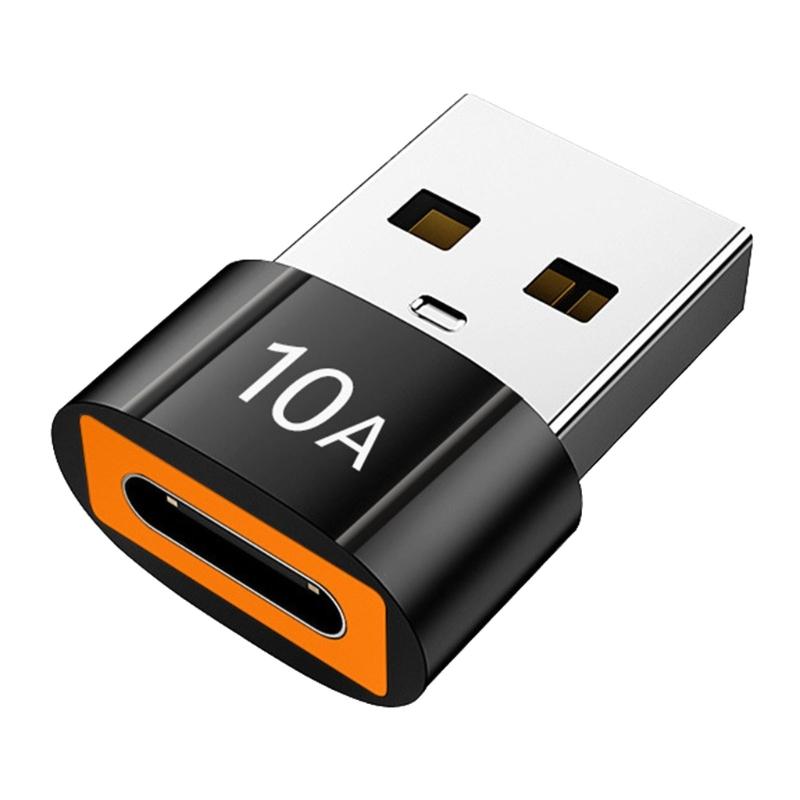 

Highly Speed Charging USB C Female To USB A Male Adapter USB to USB C Adapter For Electronic Gadgets Data Transfer