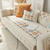 Nordic Bohemian Chenille Sofa Cover - Non-slip, Universal, Minimalist Design for All Seasons