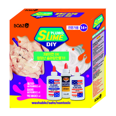 Plumo Slime DIY Kit, 1 Set, gemischte Farben, koreanisches Spielzeugzubehör