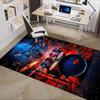 Drum Kit Office Chair Mat: Office Carpet, Oversized Rug for Home Decor, Sofa Mat, Desk Pad Perfect Gift for Any Room