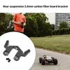 Rear Metal Bracket Shock Absorbers for 1/10 Car Interior Parts Rear Shock Bracket Remote Car Model Rack Replacement