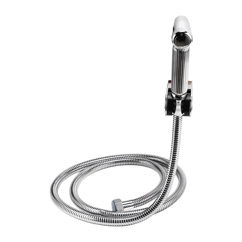 RV Shower Head Kit 1.5m Hose G1/2 Female Thread Waterproof Copper Showerhead for Camper Yacht Bathro