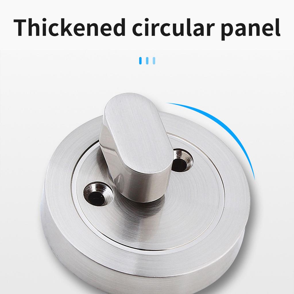 Hide Designs Single Cylinder Deadbolts Sturdy Stainless Steel Lock for 35 50mm Front and Interior Door Key Included