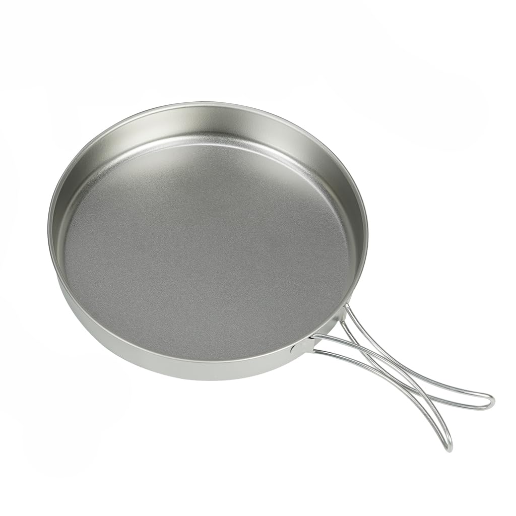 Belmont Titanium Frying Pan Made in Japan BM-036 (L) - (Tsubame-Sanjo)