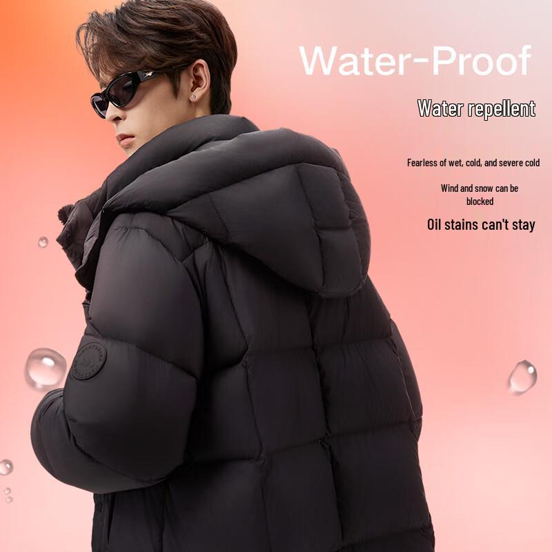 Meilicheng Long 90% Goose Down Puffer Jacket