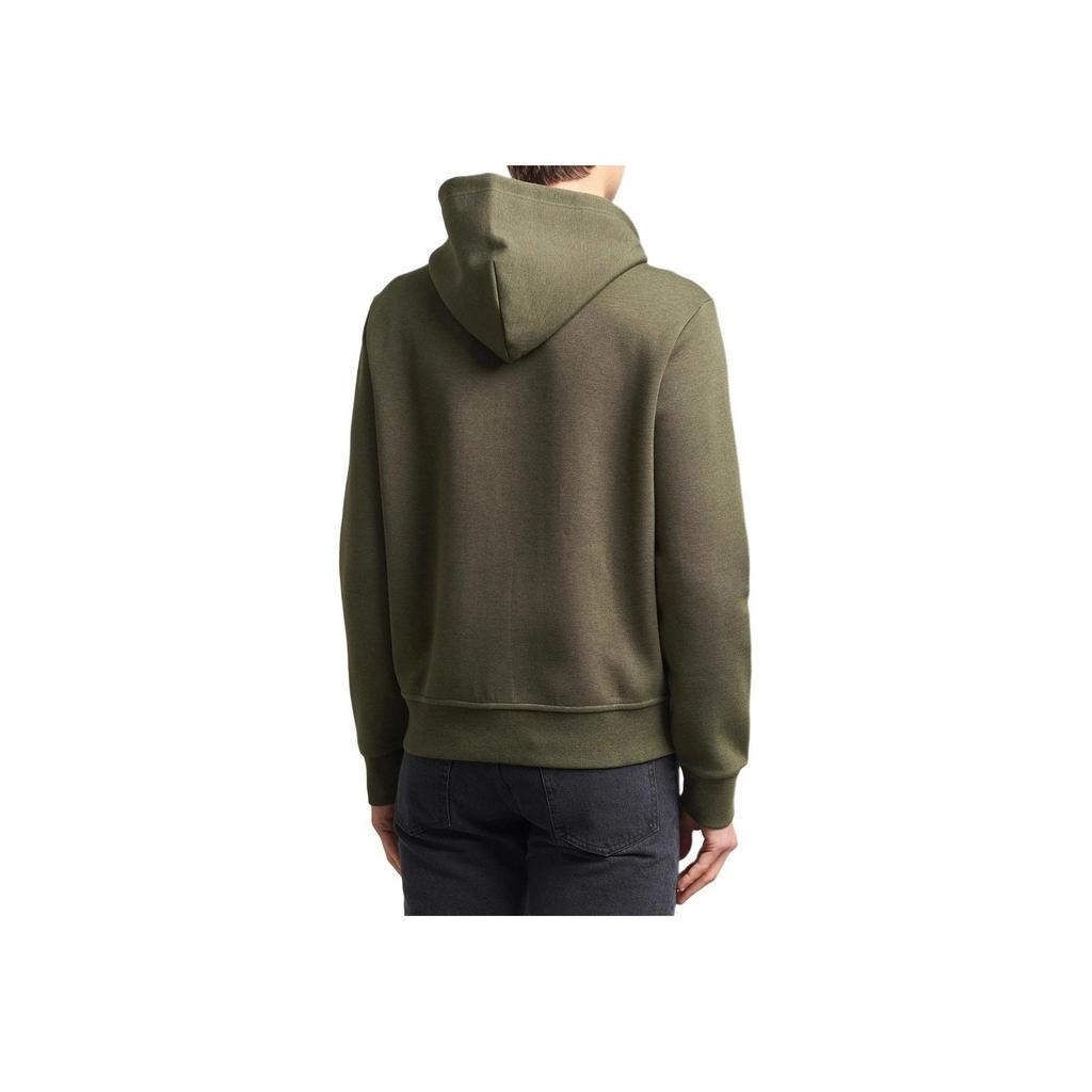 Polo Ralph Lauren Logo Embroidered Hooded Zip-Up Long Sleeve Sweatshirt Men Sweatshirt Green 710881517-051