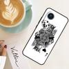 Cartoon Character Poker For Honor Magic 7 Lite 6 8 Pro Case For Honor 200 400 50 70 90 X8c X8b X9a X9b X9c X9d Win RT