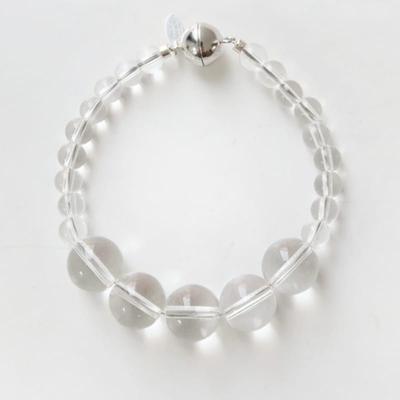 August Harmony Bubble Gem Bracelet / Quartz