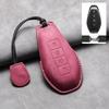 High-End Faux Suede Protective Shell for BYD D9 Car Key
