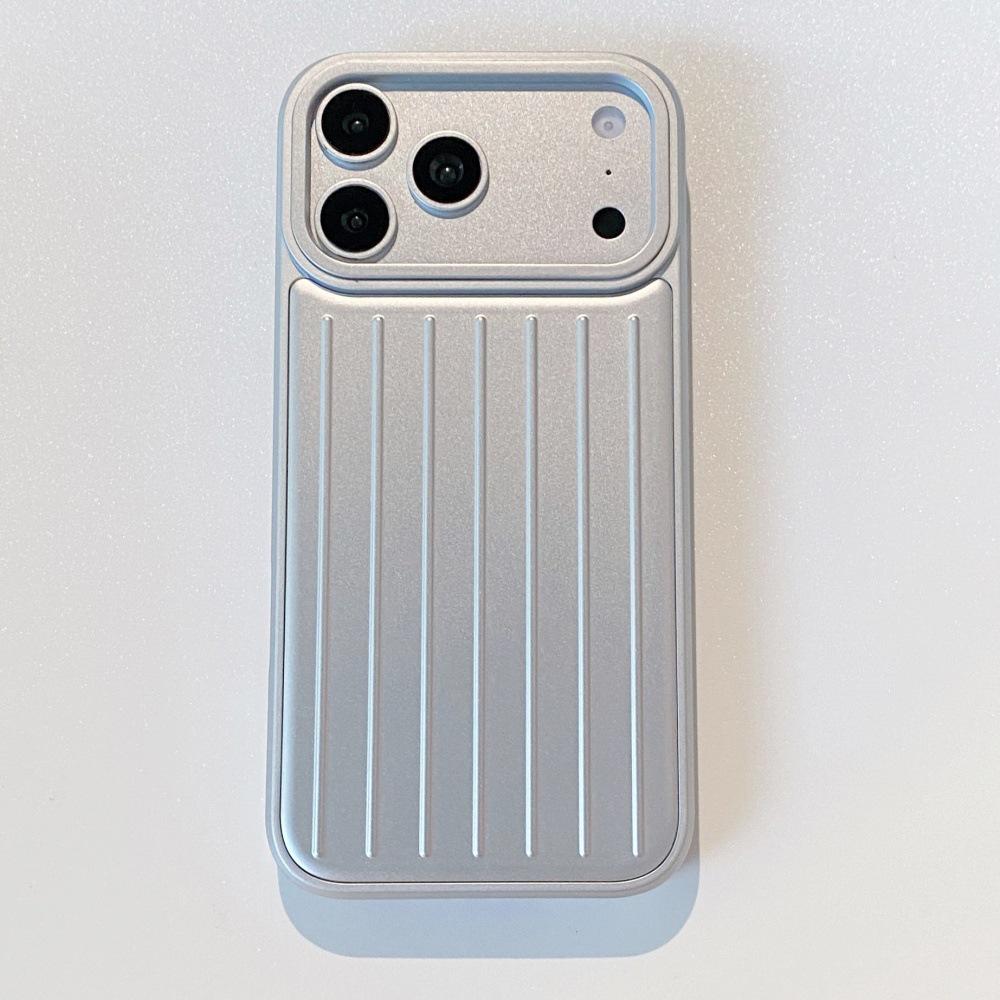 Sturzsichere Metallkoffer-Handyhülle für iPhone 17 Pro Max - Passt auch für iPhone 16