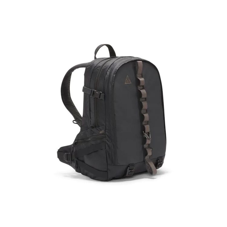 Nike ACG Series Karst Sports Casual Polyester Backpack Unisex Backpack Black CK7510-013